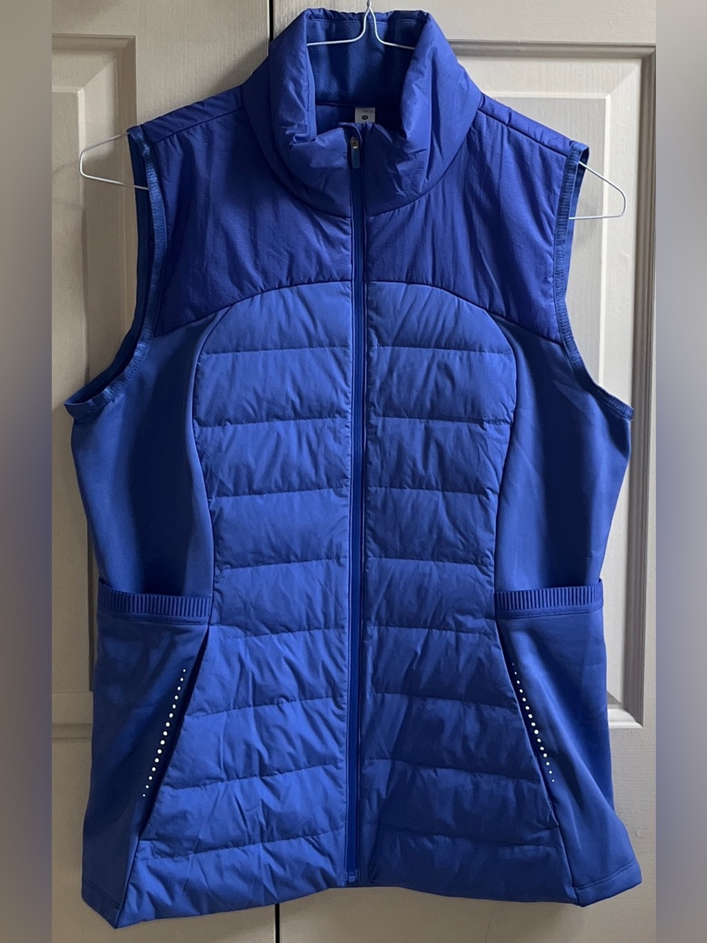 LN!🍒LULULEMON sz 12 DOWN FOR IT ALL VEST 700-Fill WILD INDIGO Periwinkle Blue